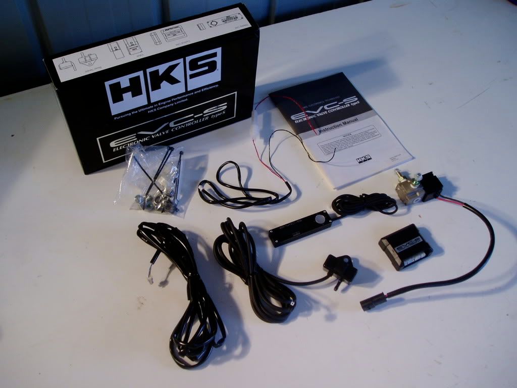 hks evcs boost controller manual Lancer Register Forum